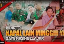 Bu Hetty : Kapal Lain Minggir Ya, Saya Masih Belajar | Insight TNI