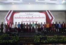 Danrem 143/HO Hadiri Silaturahmi Tokoh Organisasi Kepemudaan dan BEM Se-Sultra serta Deklarasi Pilkada Damai tahun 2024